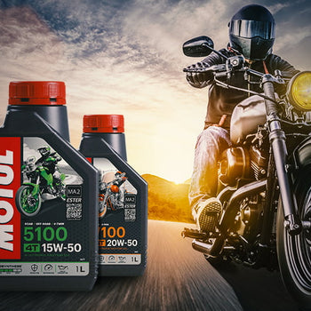 Motorcykelolja – Hur väljer man den bästa oljan för din hoj?